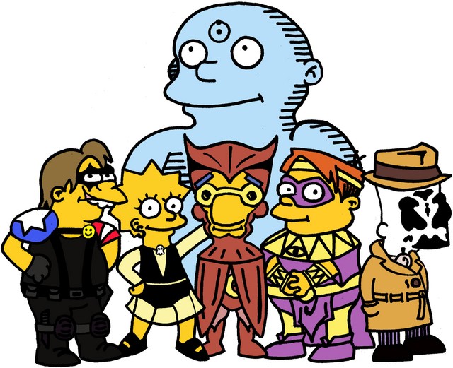 watchmen_simpsons