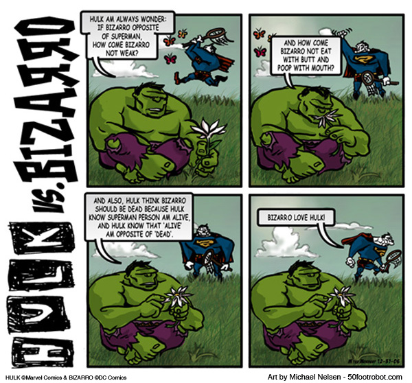 HVB0001 Hulk Vs Bizarro - Season 1 Episode 1 - The Pilot