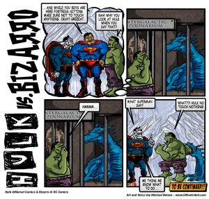 HVB007 Hulk vs Bizarro vs Superman
